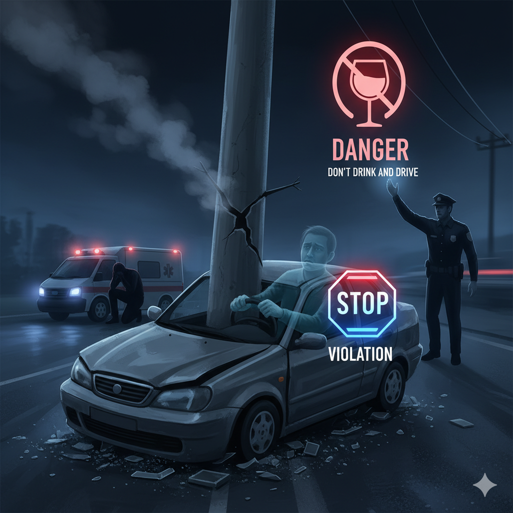 روان داد‌؛ حامی روان‌ و داد - رانندگی در حالت مستی