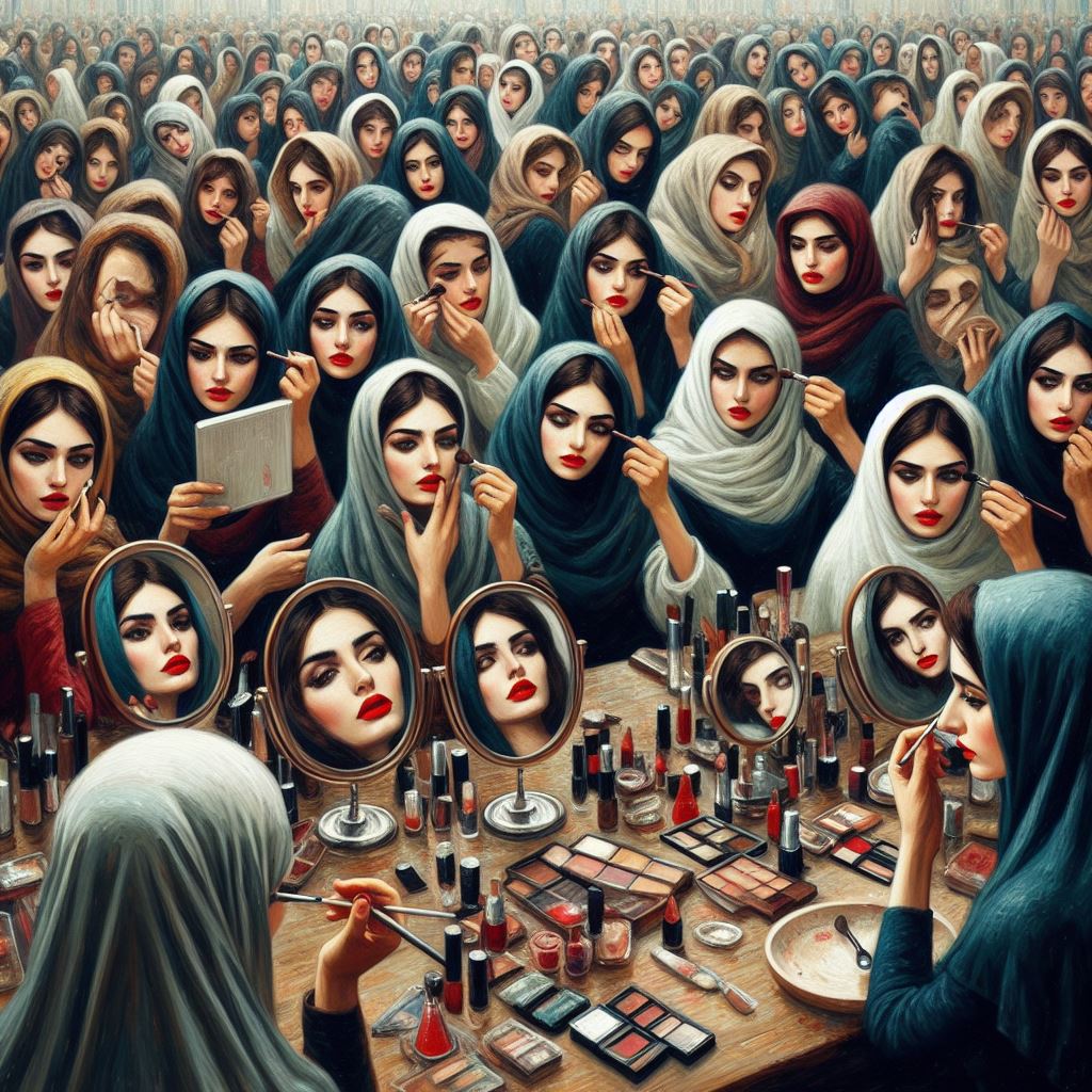 آرایش، عزت نفس، پیشرفت